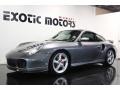 Seal Grey Metallic - 911 Turbo Coupe Photo No. 3