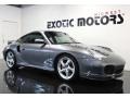 Seal Grey Metallic - 911 Turbo Coupe Photo No. 4