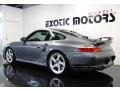 Seal Grey Metallic - 911 Turbo Coupe Photo No. 5