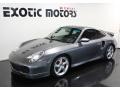 Seal Grey Metallic - 911 Turbo Coupe Photo No. 8