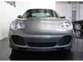 Seal Grey Metallic - 911 Turbo Coupe Photo No. 12