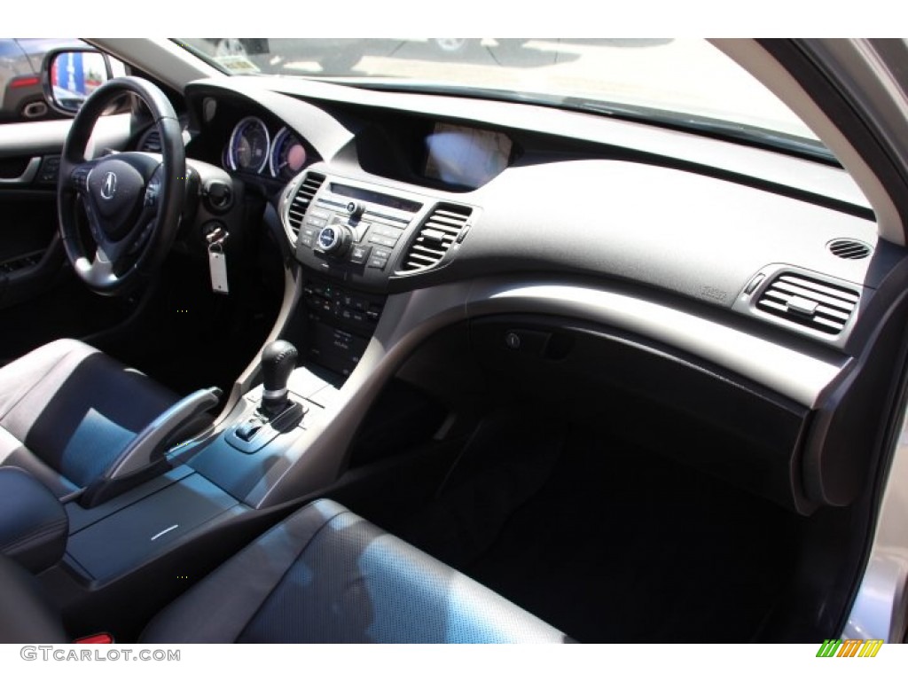 2010 TSX Sedan - Palladium Metallic / Ebony photo #26