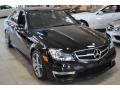 Black 2013 Mercedes-Benz C 63 AMG