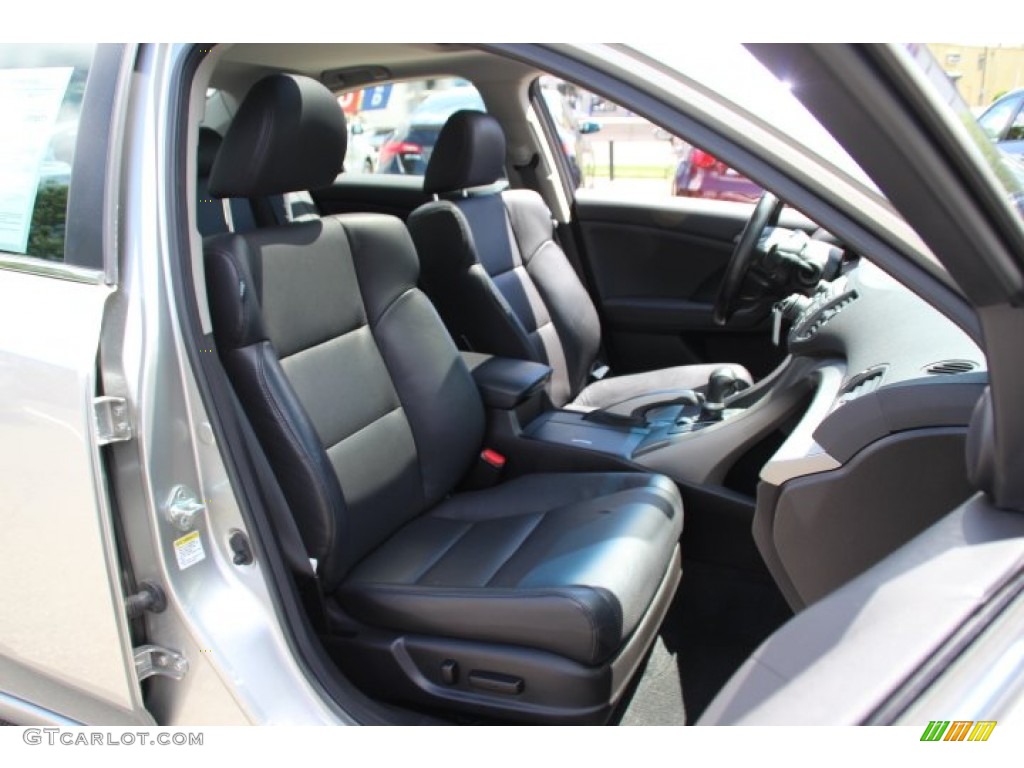 2010 TSX Sedan - Palladium Metallic / Ebony photo #28