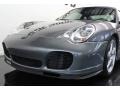 Seal Grey Metallic - 911 Turbo Coupe Photo No. 16