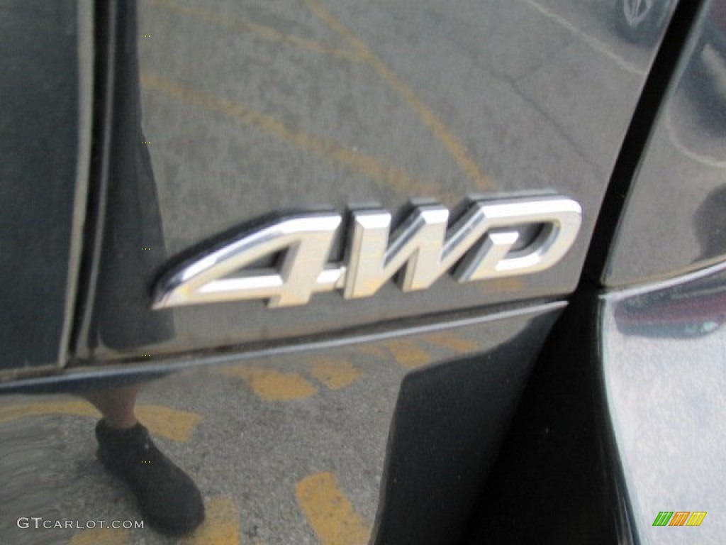 2010 RAV4 I4 4WD - Black Forest Pearl / Ash Gray photo #8
