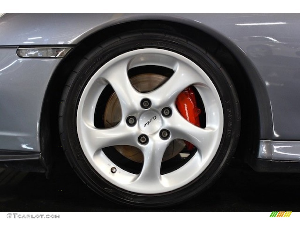 2002 Porsche 911 Turbo Coupe Wheel Photo #82240335
