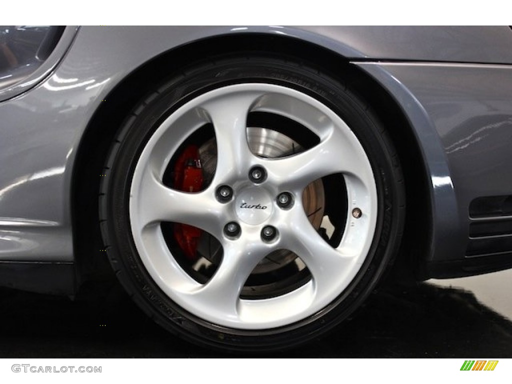 2002 Porsche 911 Turbo Coupe Wheel Photo #82240368