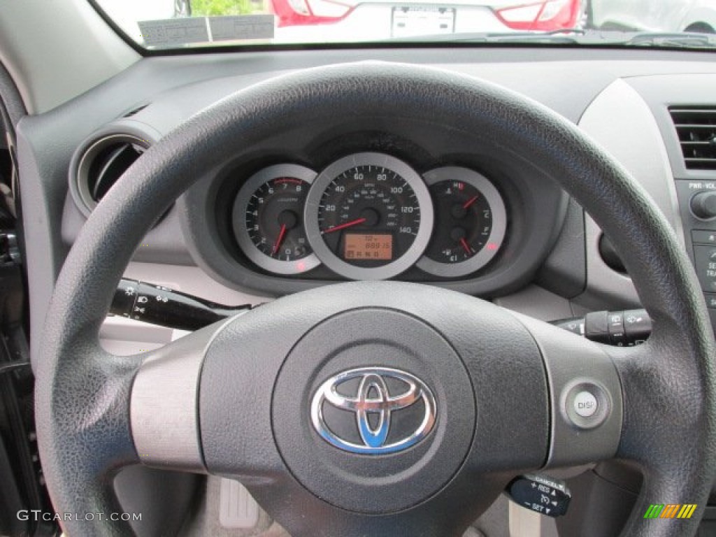 2010 RAV4 I4 4WD - Black Forest Pearl / Ash Gray photo #18