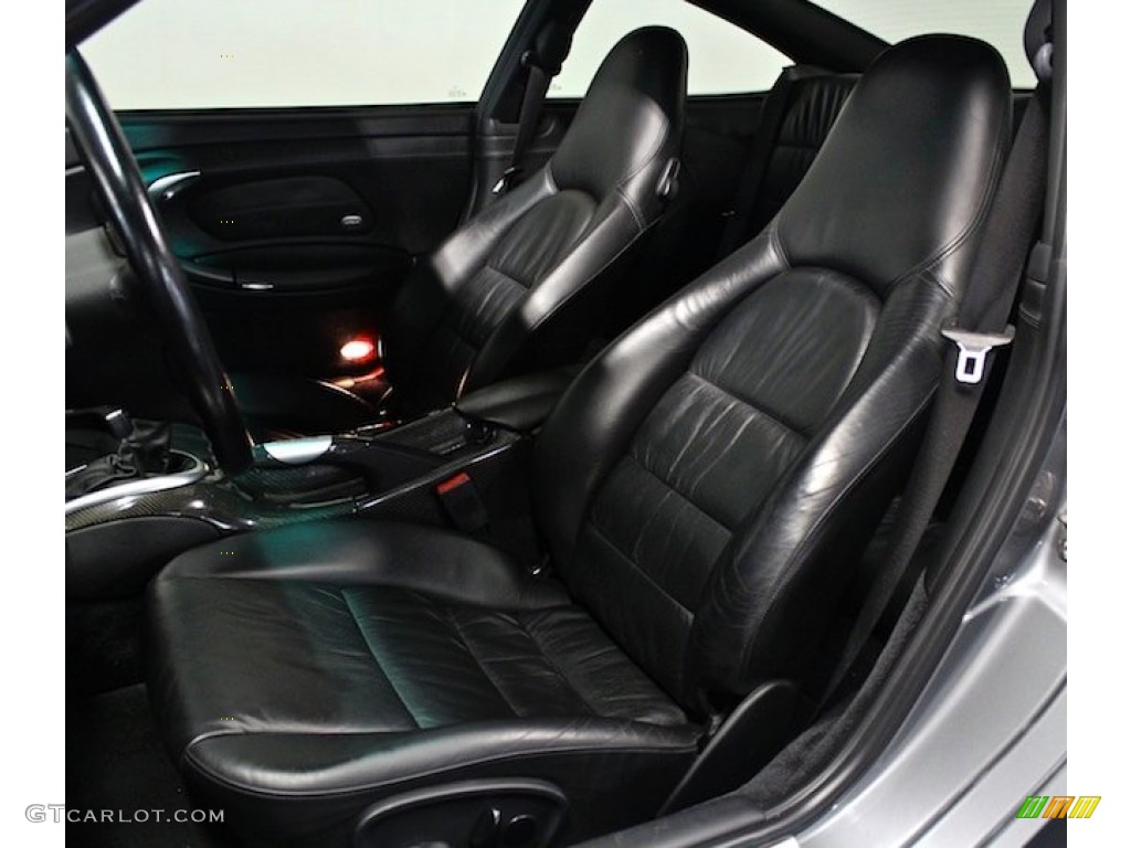 2002 Porsche 911 Turbo Coupe Front Seat Photo #82240520