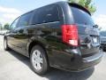 2013 Brilliant Black Crystal Pearl Dodge Grand Caravan Crew  photo #2