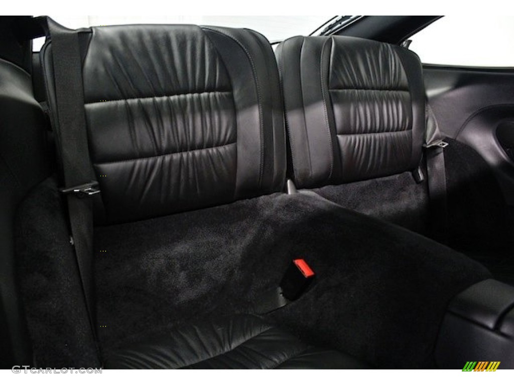 Black Interior 2002 Porsche 911 Turbo Coupe Photo #82240570