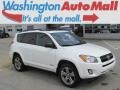 2010 Super White Toyota RAV4 Sport 4WD  photo #1