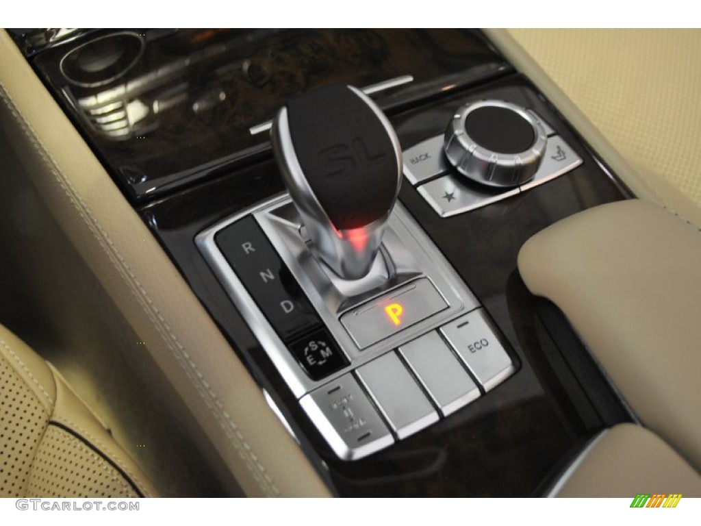 2013 Mercedes-Benz SL 550 Roadster 7 Speed Automatic Transmission Photo #82240629