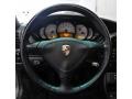 Black 2002 Porsche 911 Turbo Coupe Steering Wheel