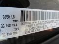Brilliant Black Crystal Pearl - Grand Caravan Crew Photo No. 12