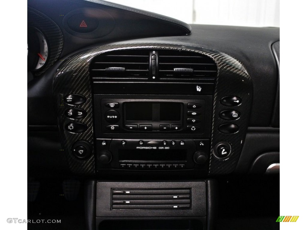 2002 Porsche 911 Turbo Coupe Controls Photo #82240788