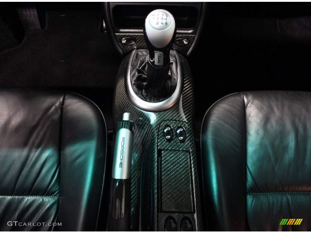 2002 Porsche 911 Turbo Coupe 6 Speed Manual Transmission Photo #82240851