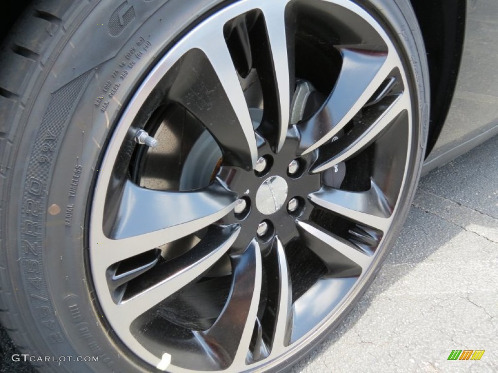2013 Dodge Challenger SRT8 Core Wheel Photo #82240917
