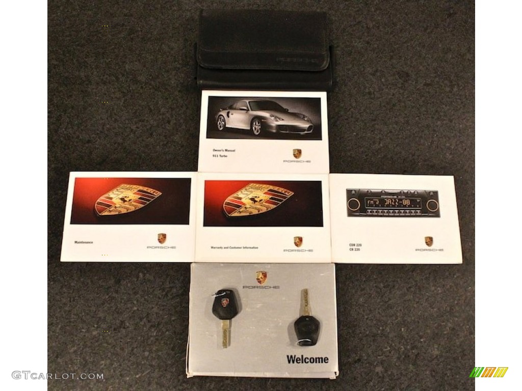 2002 Porsche 911 Turbo Coupe Books/Manuals Photo #82240927