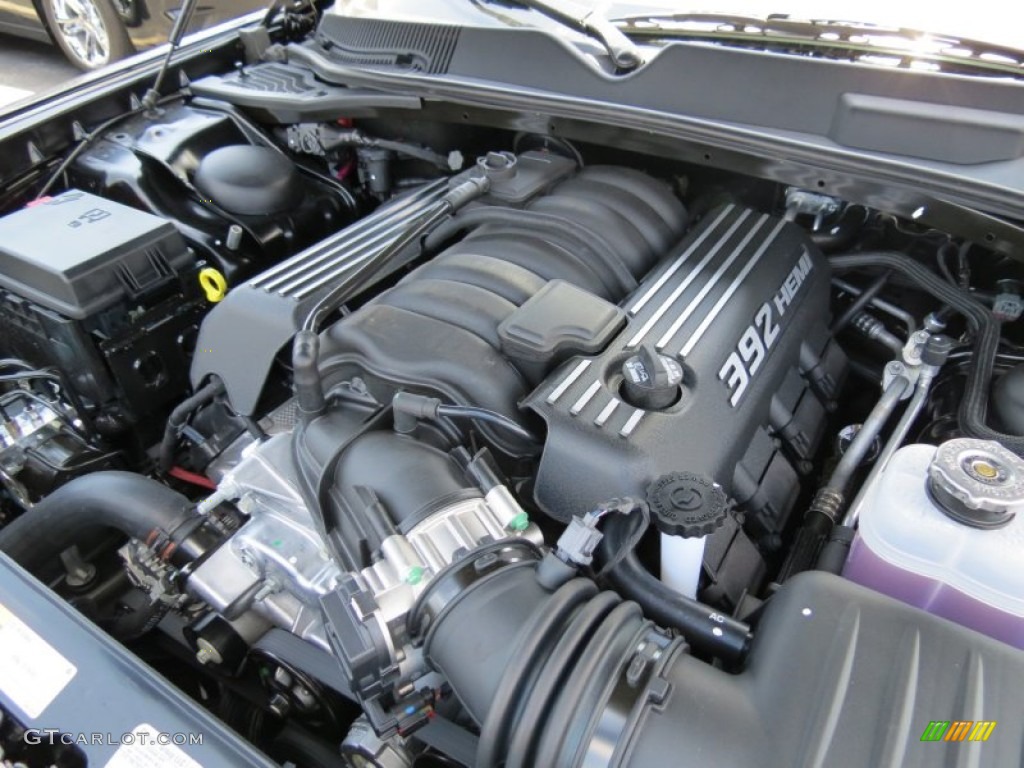 2013 Dodge Challenger SRT8 Core 6.4 Liter SRT HEMI OHV 16-Valve VVT V8 Engine Photo #82241022