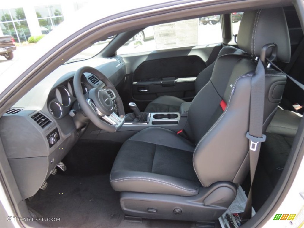 2013 Challenger SRT8 392 - Bright White / Dark Slate Gray photo #7