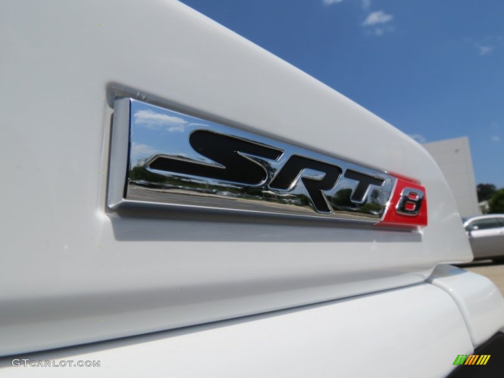 2013 Challenger SRT8 392 - Bright White / Dark Slate Gray photo #9