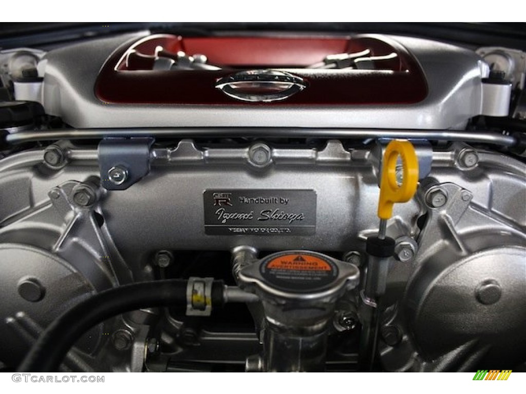 2014 Nissan GT-R Track Edition Info Tag Photos