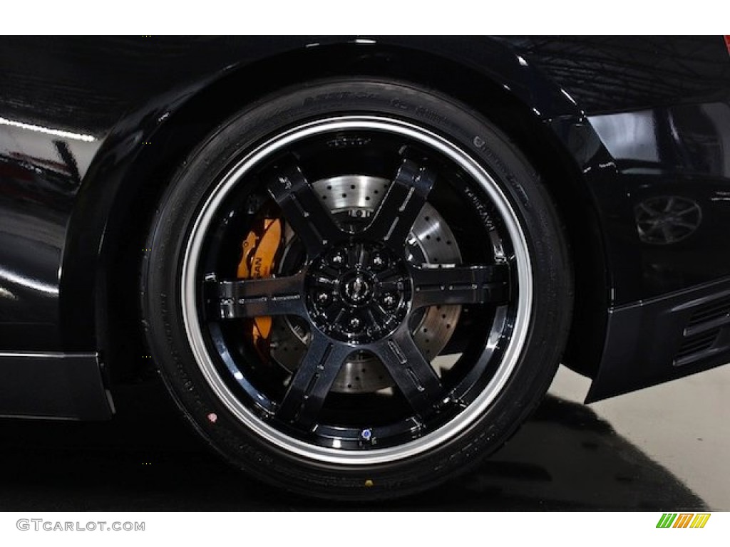 2014 Nissan GT-R Track Edition Wheel Photo #82241607