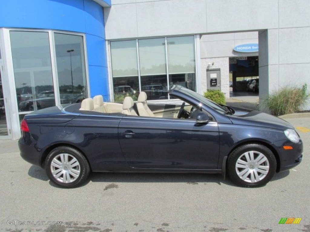 Thunder Blue 2008 Volkswagen Eos 2.0T Exterior Photo #82241643