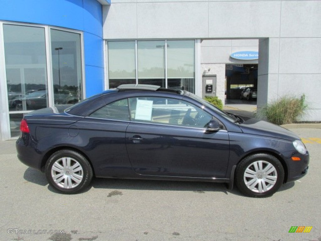 Thunder Blue 2008 Volkswagen Eos 2.0T Exterior Photo #82241660