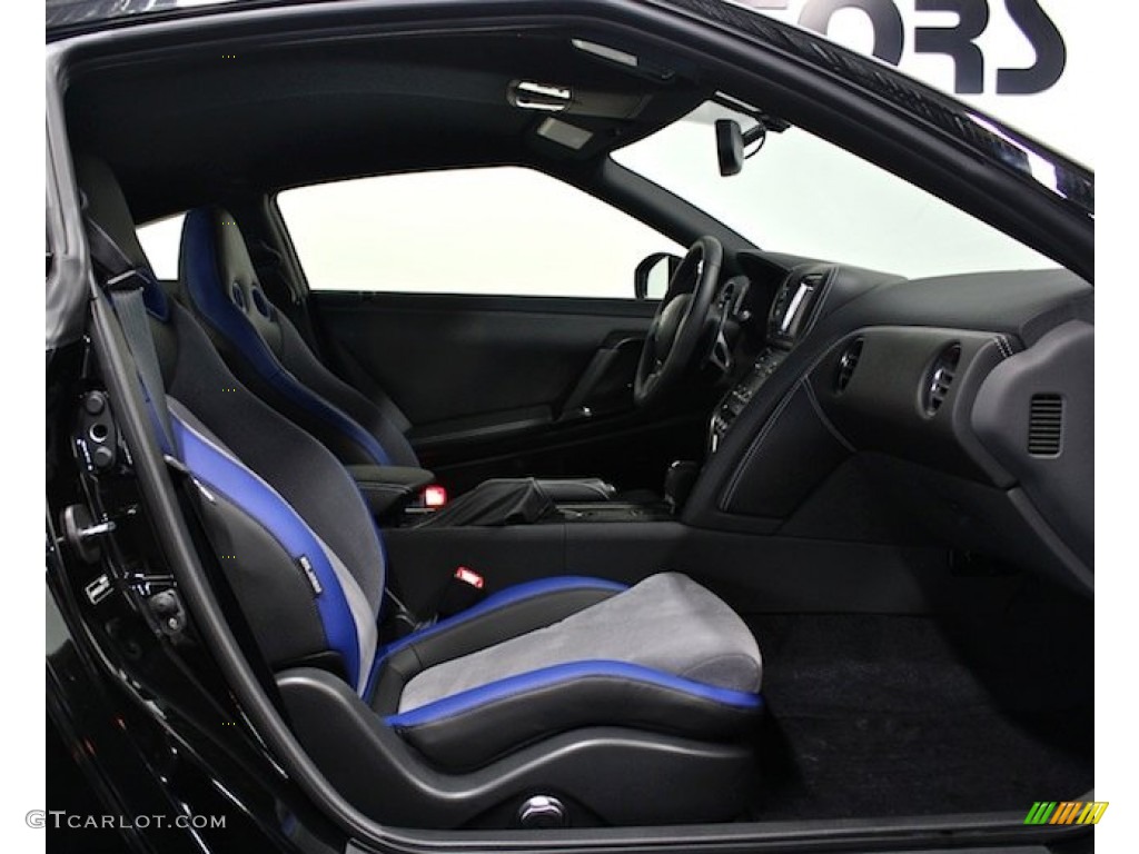 2014 Nissan GT-R Track Edition Front Seat Photo #82241760
