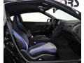 Track Edition Blue/Gray Front Seat Photo for 2014 Nissan GT-R #82241760