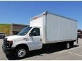  2011 E Series Cutaway E450 Commercial Moving Truck Oxford White
