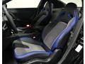 Track Edition Blue/Gray Front Seat Photo for 2014 Nissan GT-R #82241786