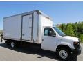 Oxford White - E Series Cutaway E450 Commercial Moving Truck Photo No. 4