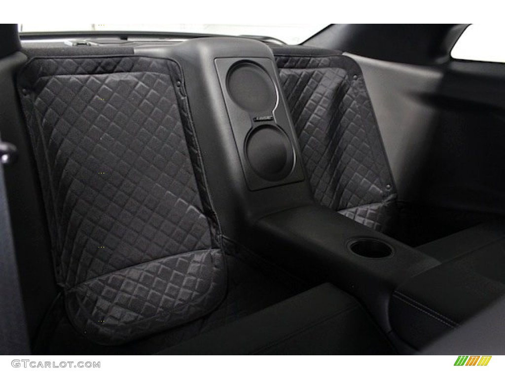 2014 Nissan GT-R Track Edition Rear Seat Photo #82241883