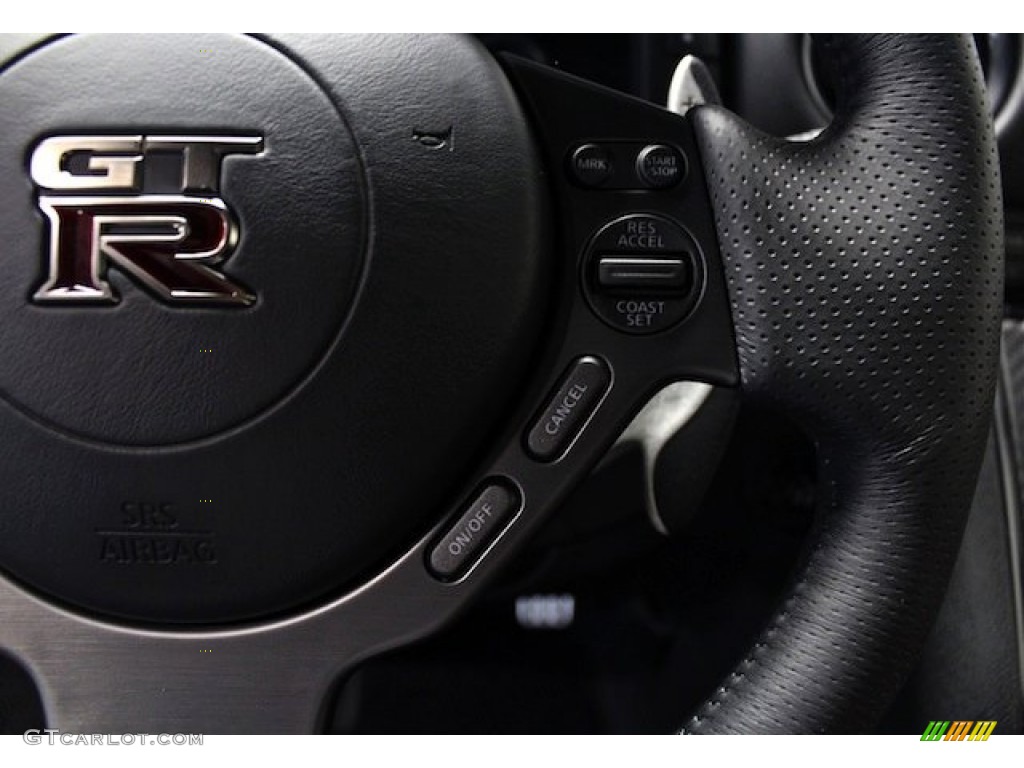 2014 Nissan GT-R Track Edition Controls Photo #82242003