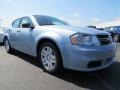 2013 Crystal Blue Pearl Dodge Avenger SE V6  photo #4