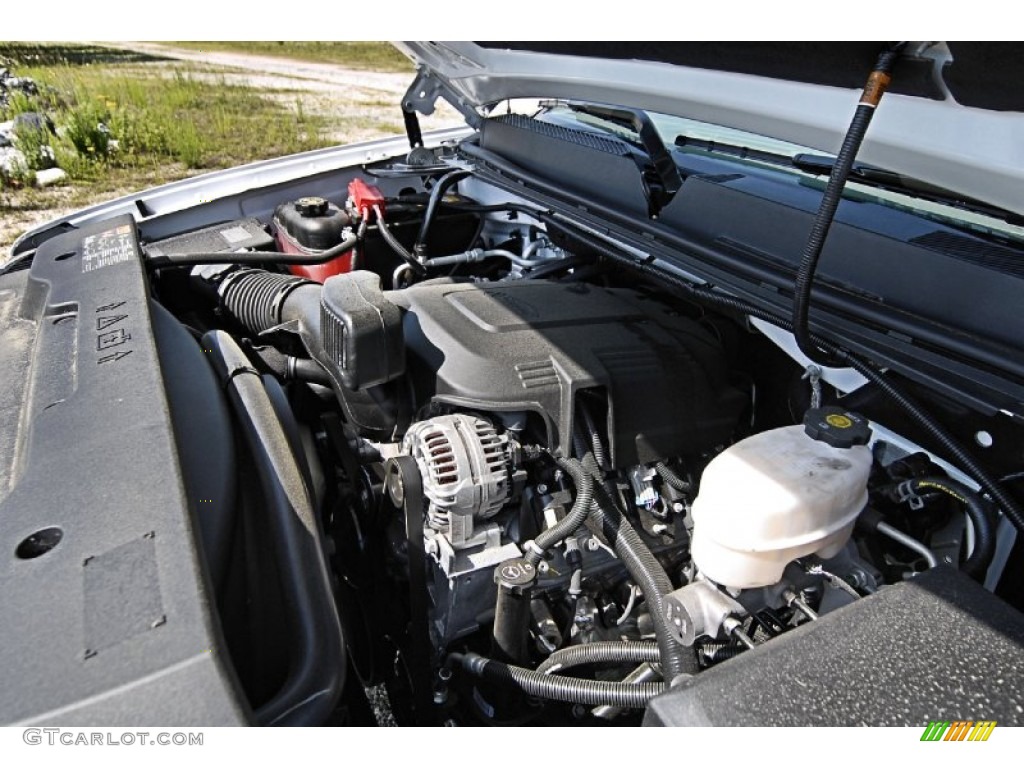 2013 GMC Sierra 2500HD Crew Cab 4x4 Utility Truck 6.0 Liter Flex-Fuel OHV 16-Valve VVT Vortec V8 Engine Photo #82242759