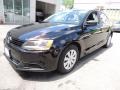 Black - Jetta S Sedan Photo No. 1