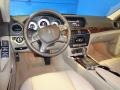 2012 Palladium Silver Metallic Mercedes-Benz C 300 Luxury 4Matic  photo #17