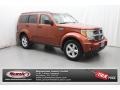 2008 Sunburst Orange Pearl Dodge Nitro SXT  photo #1