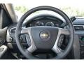Ebony Steering Wheel Photo for 2013 Chevrolet Silverado 2500HD #82243190