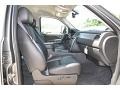 Ebony Front Seat Photo for 2013 Chevrolet Silverado 2500HD #82243245