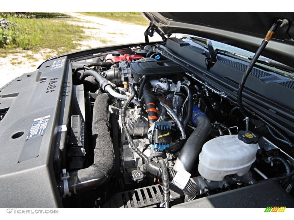 2013 Chevrolet Silverado 2500HD LTZ Crew Cab 4x4 6.6 Liter OHV 32-Valve Duramax Turbo-Diesel V8 Engine Photo #82243371
