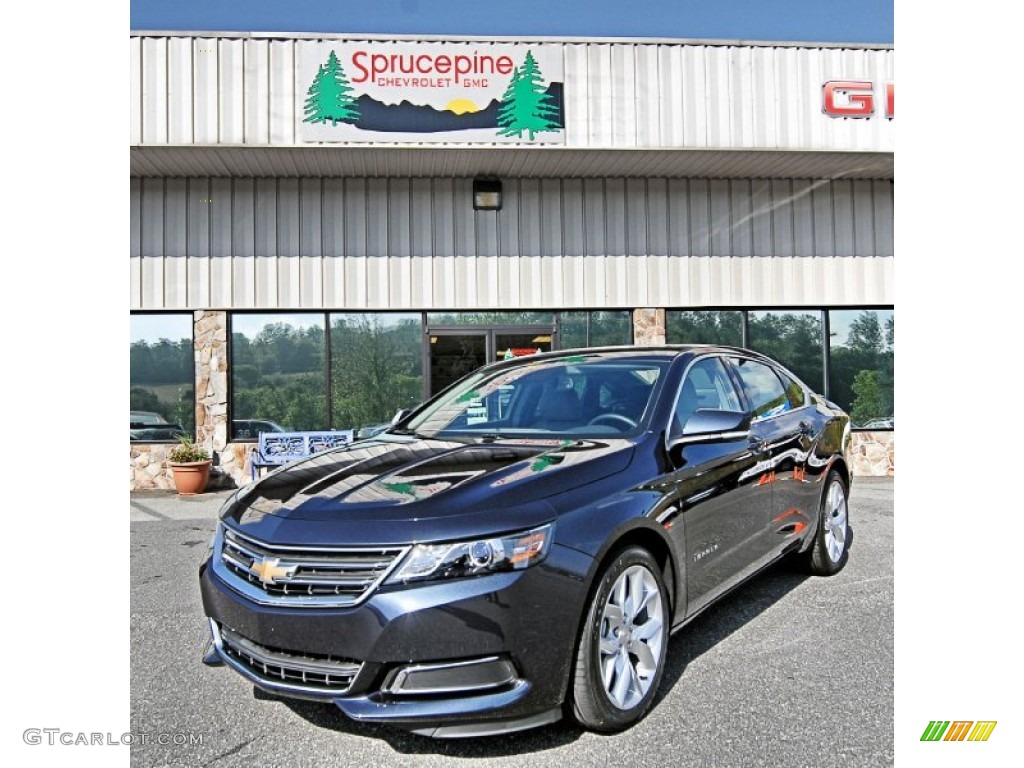 Blue Ray Metallic Chevrolet Impala