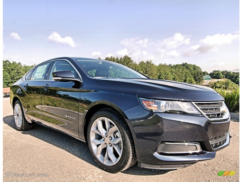 Blue Ray Metallic 2014 Chevrolet Impala LT Exterior Photo #82243548