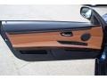 Saddle Brown Door Panel Photo for 2013 BMW 3 Series #82243550