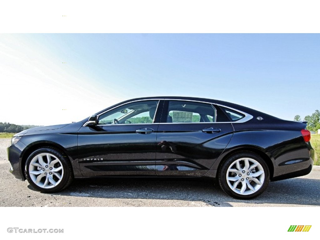 Blue Ray Metallic 2014 Chevrolet Impala LT Exterior Photo #82243629